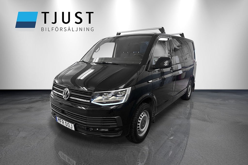 Volkswagen Transporter T30 2.0 TDI BMT Drag Värmare Navi Moms Euro 6