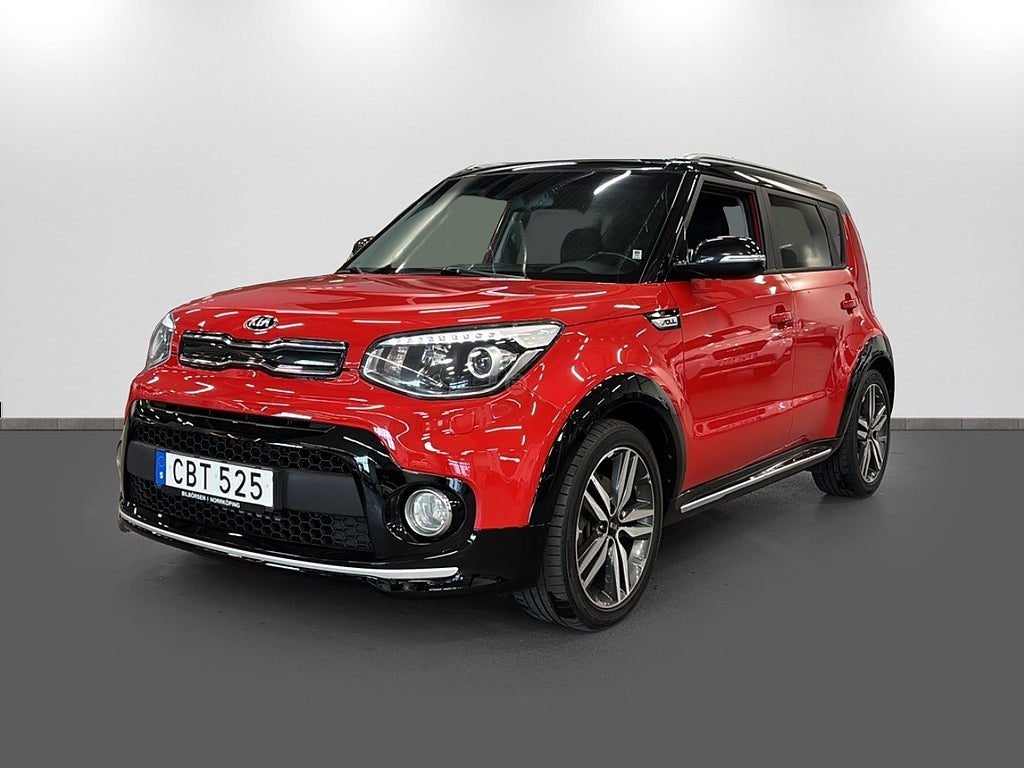 Kia Soul 1.6 CRDi DCT GLS 