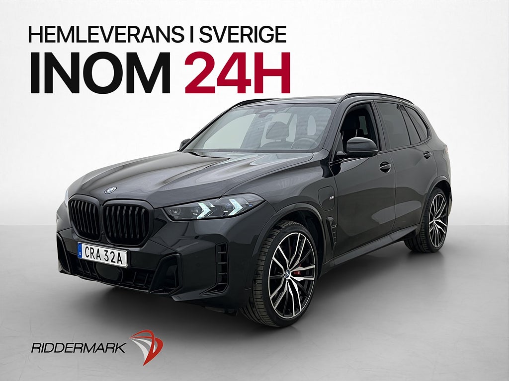 BMW X5 xDrive50e M Sport Pro Innovation H/K Luft Drag MOMS