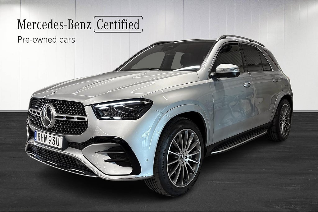 Mercedes-Benz GLE 350 de 4MATIC AMG Panorama, Drag, HUD, Förarassistent