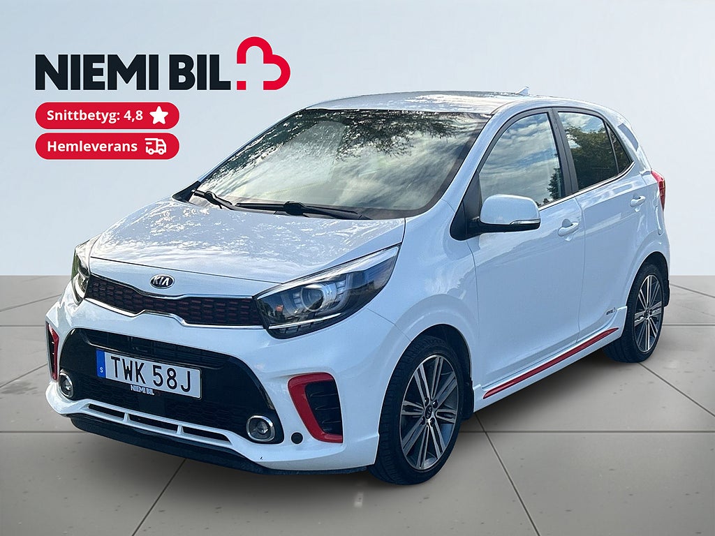 Kia Picanto 1.0 GLS Mvärmare Backkamera Rattvärme Skinn S&V-däck