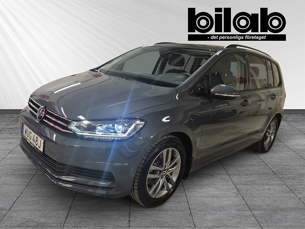 Volkswagen Touran 1.5 TSI 150HK AUTOMAT LIFE EDITI
