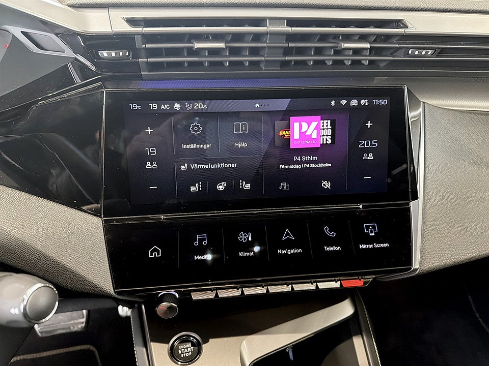 Bild på Peugeot 408 GT 1.2 PT 130hk Aut B-KAMERA ELSTOL