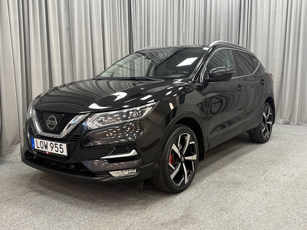 Nissan Qashqai 1.5 dCi 110HK Tekna Drag/Navi/360 Kamera/Panorama