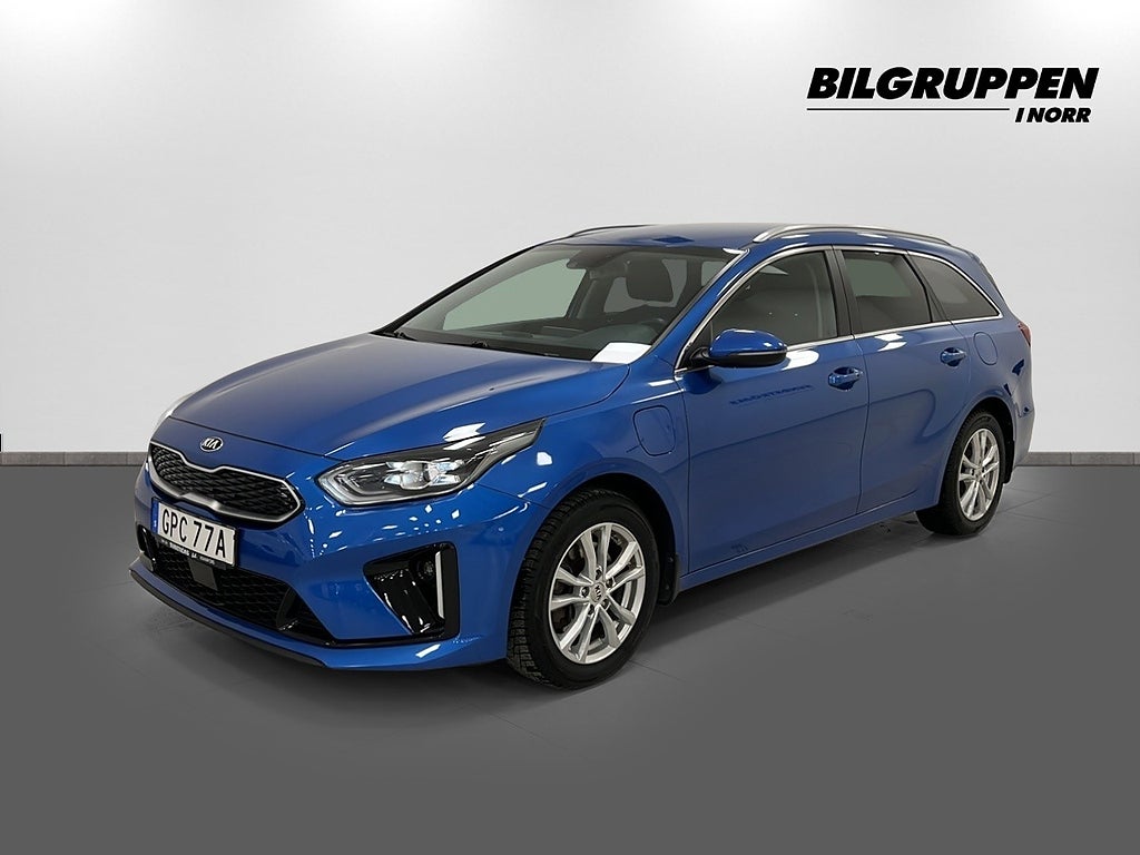 Kia Ceed SW Plug-in Hybrid DCT Advance Drag V-hjul Ränta 3,95%