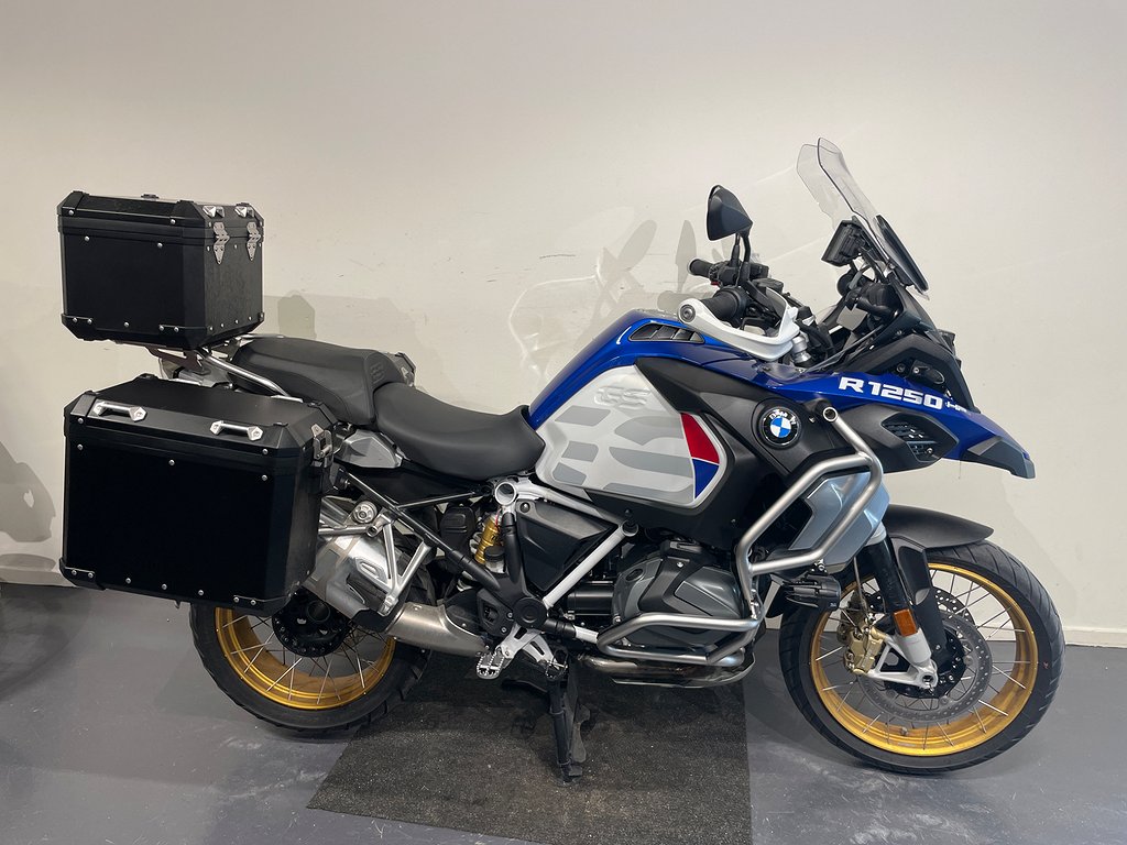 BMW R1250GS Adventure Lågt chassi  Style HP
