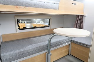 Husvagn, 1-axl Adria Adora 613 PK 17 av 36
