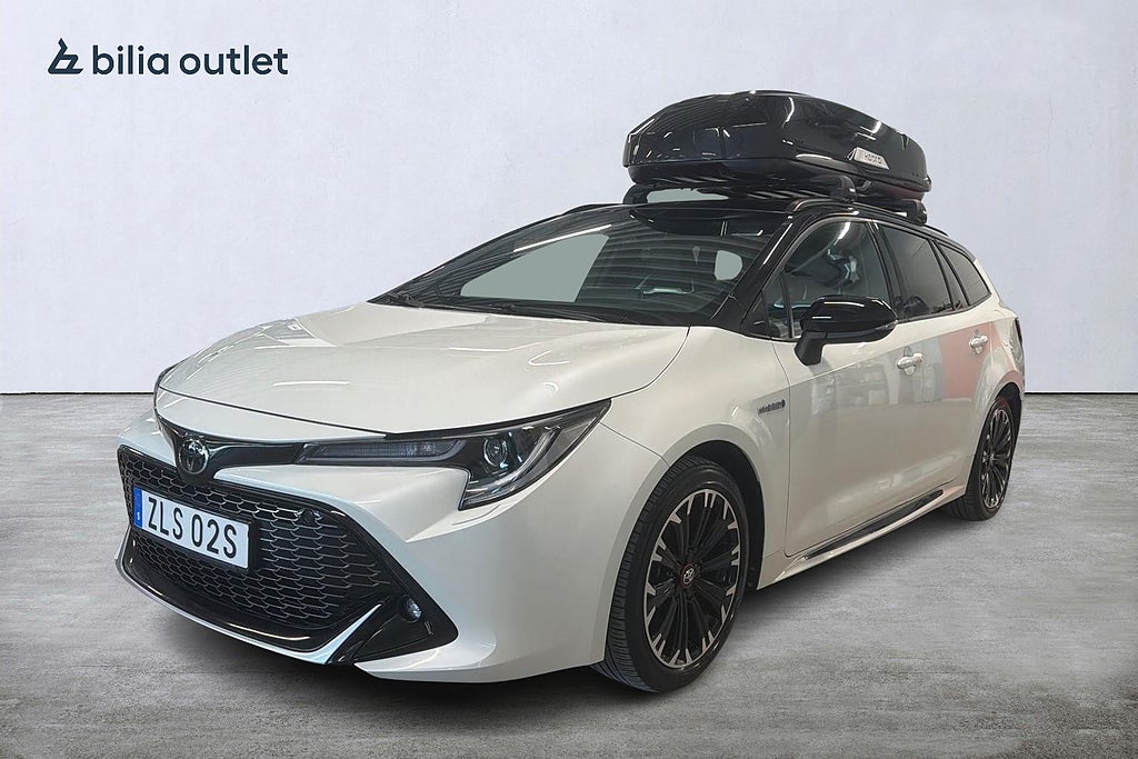 Toyota Corolla Touring Sports Hybrid GR Sport Takbox B-kamera Carplay