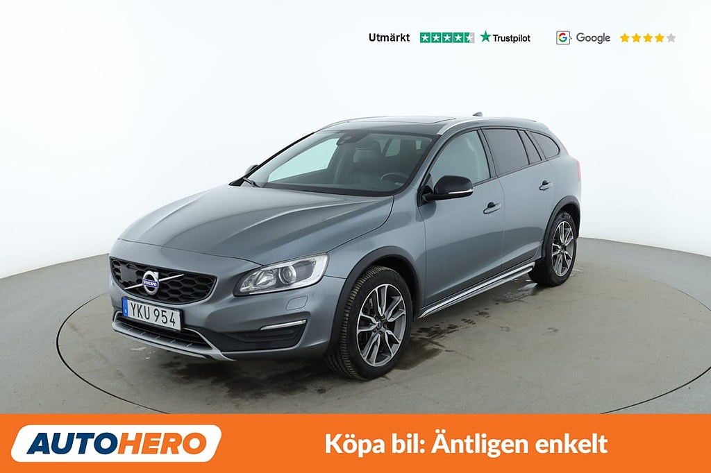 Volvo V60 Cross Country D4 Advanced / Värmare, VOC, Dragkrok