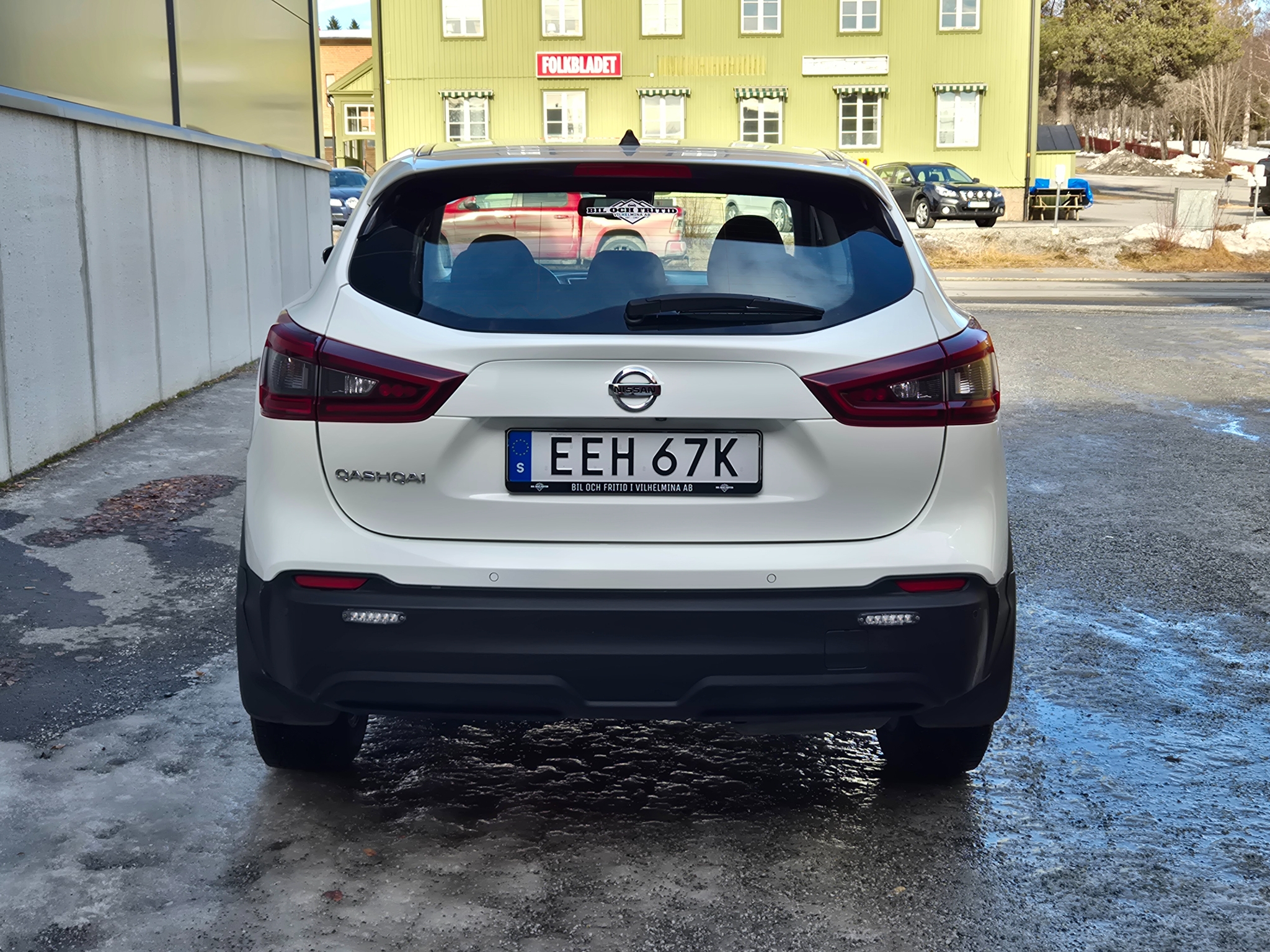Nissan Qashqai 1.5 dCi DCT Euro 6 2019, bild 4/10