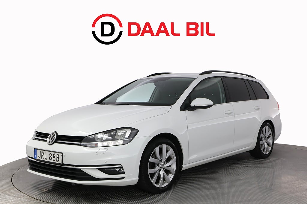 Volkswagen Golf SC 1.5 TSI 150HK DRAG P-VÄRM P-SENS APP-CONNECT 
