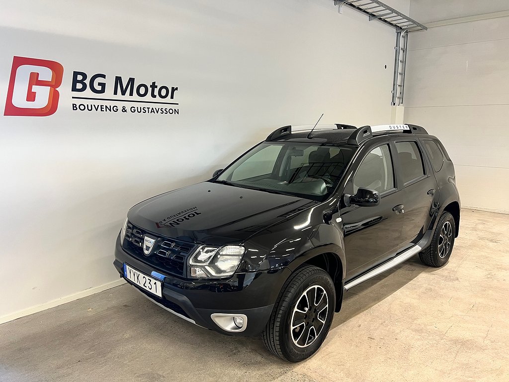 Dacia Duster 1.5 dCi EDC Limited Edt Black Shadow  Navi/Drag