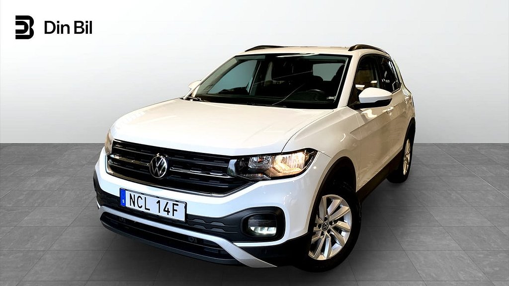 Volkswagen T-CROSS 1.0 TSI 95hk P-sensorer