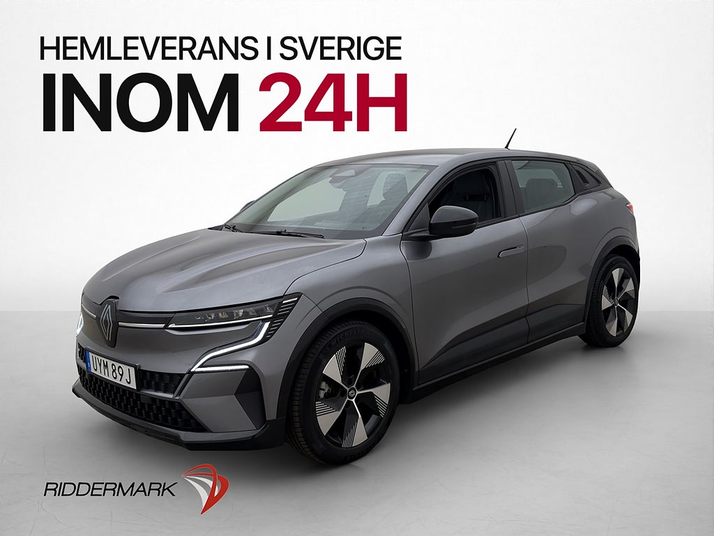 Renault Mégane E-TECH 60 kWh 218hk Kamera CarPlay Rattvärme