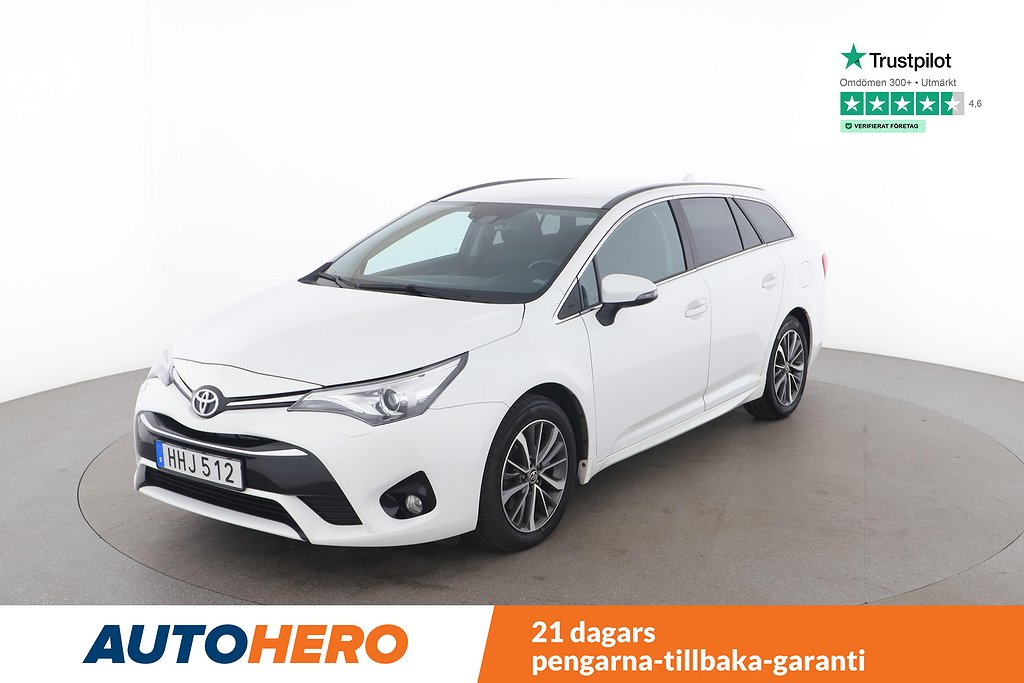 Toyota Avensis Kombi 2.0 D-4D Active Plus / NYSERVAD, Drag