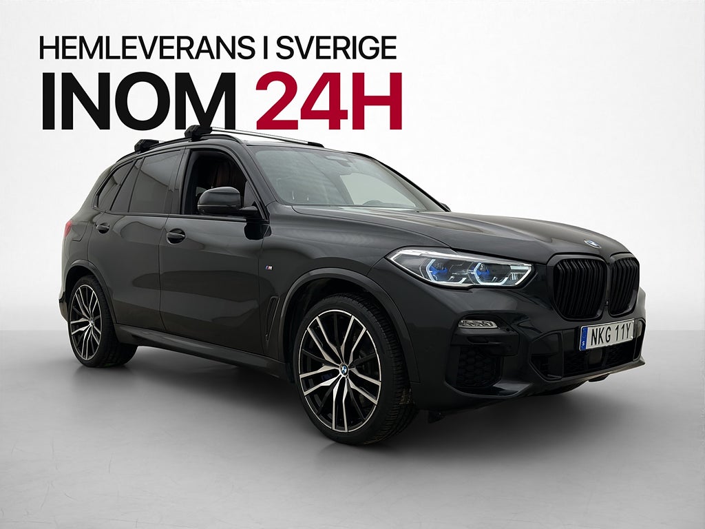 BMW X5 xDrive40i M Sport 7-Sit H/K HUD Sky Lounge Luft Laser