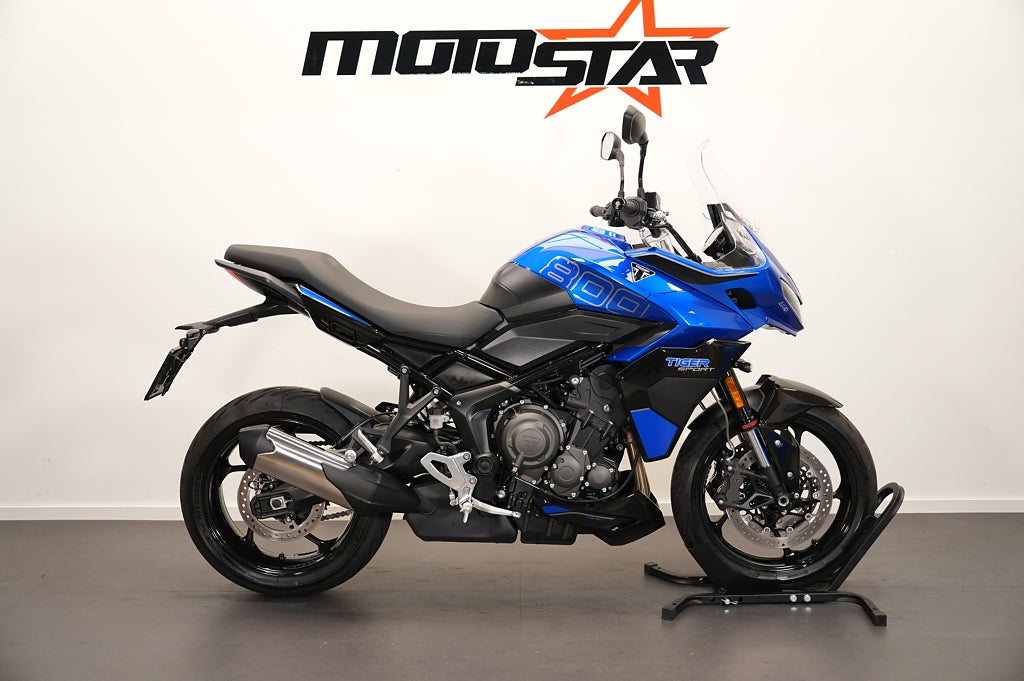 Triumph Tiger Sport 800 *Demokampanj* 36 Mån Räntefritt