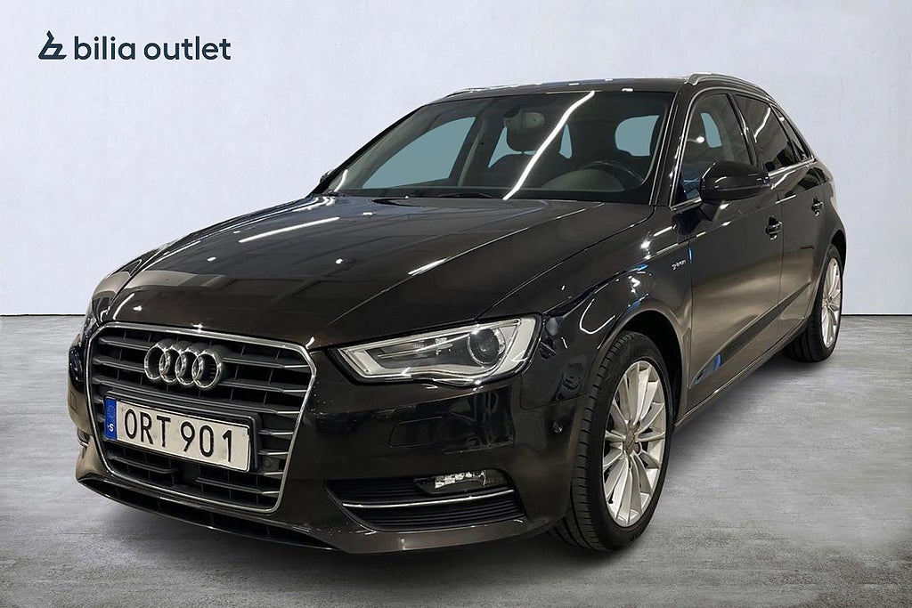 Audi A3 Sportback g-Tron 1.4 TFSI / Värmare / Adaptiv Farth