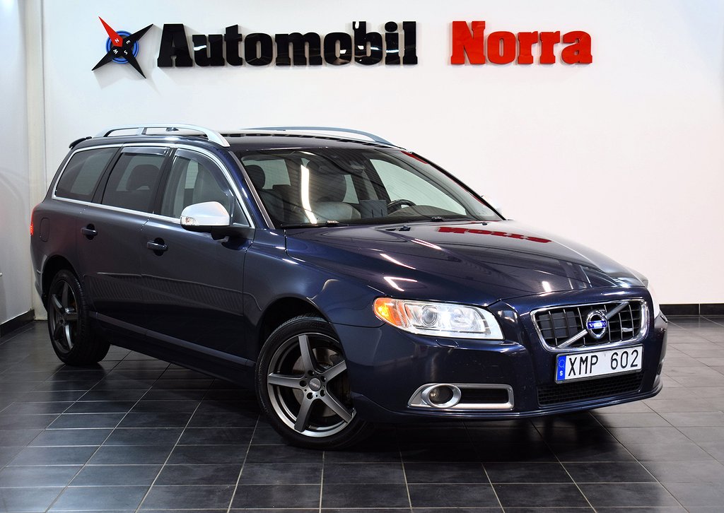 Volvo V70 D5 205hk Auto Summum Drag BLIS GPS Se Spec