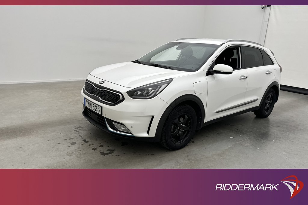 Kia Niro P-HEV 141hk Advance Plus 2 Kamera Skinn Rattvärme