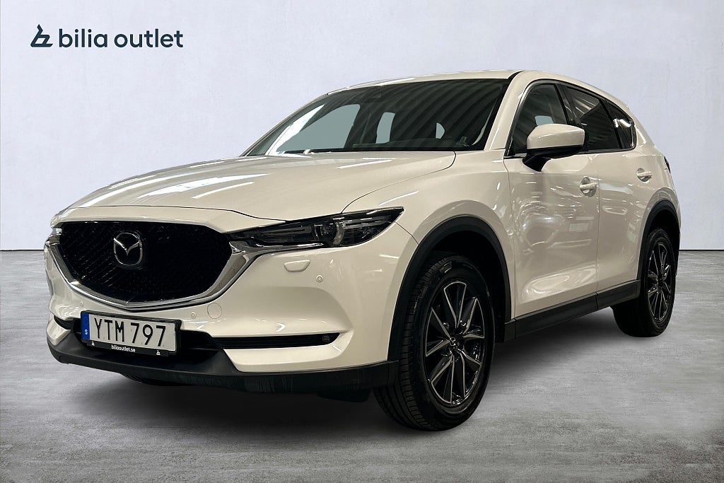 Mazda CX-5 2.5 Optimum AWD 194hk Navi HuD BOSE Läder Backkamera