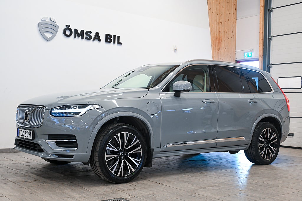 Volvo XC90 7-sits Recharge T8 AWD Plus Bright 456hk