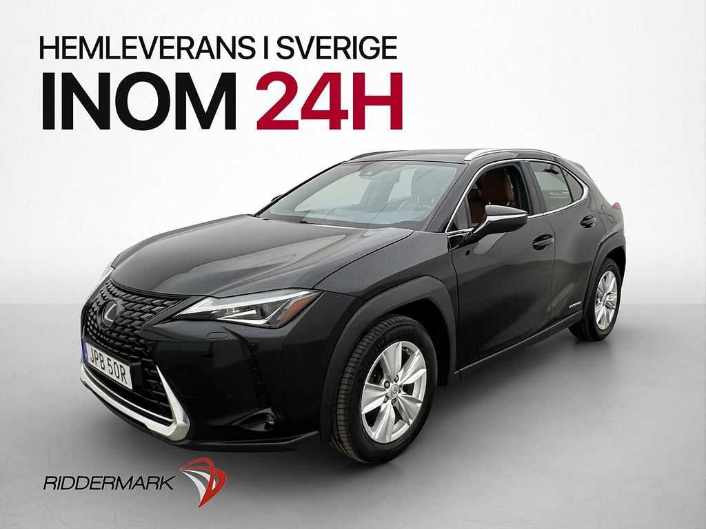 Lexus UX 250h Comfort Teknikpaket Kamera Navi Halvskinn