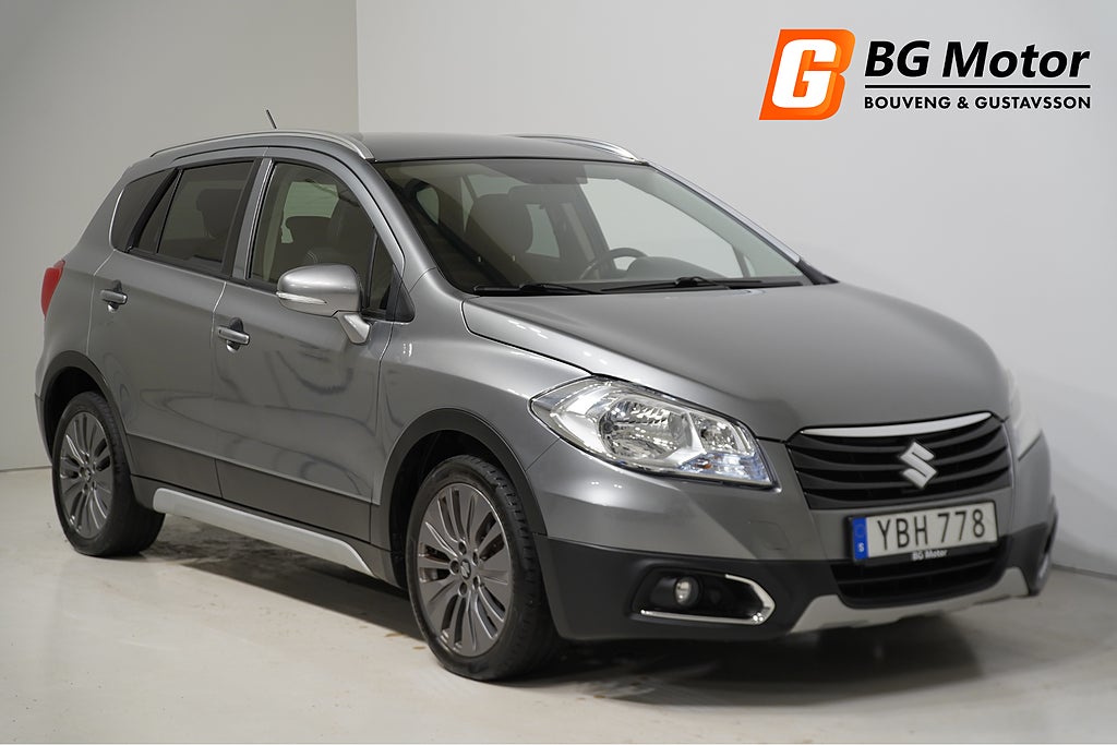Suzuki SX4 S-Cross 1.6 VVT i AWD 120hk Drag/Motor-V/Välserva