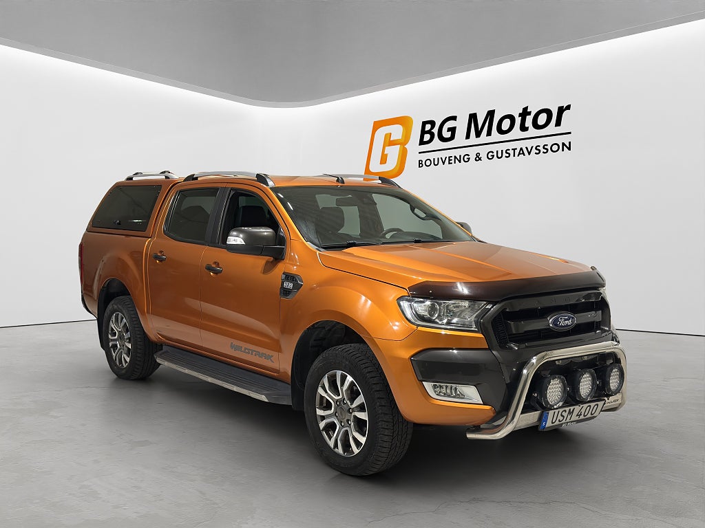 Ford ranger Wildtrak 3.2TDCi 200hk 4x4 SUPERKAMPANJ Värmare/Moms