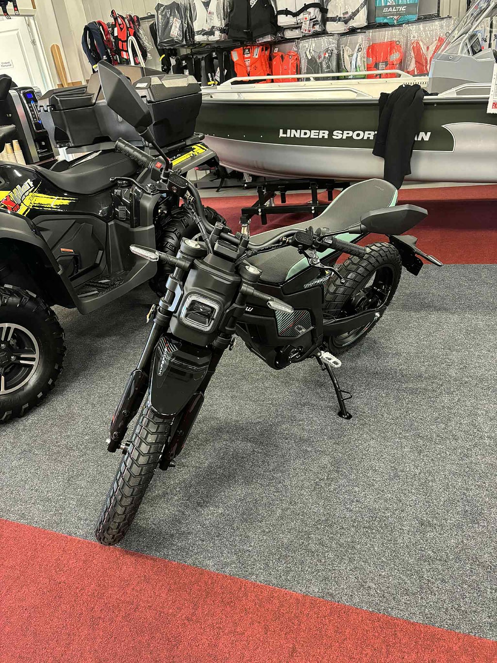 Viarelli Hyperide-S Black/Green Klass 1 - Elmoped 45 km/h 