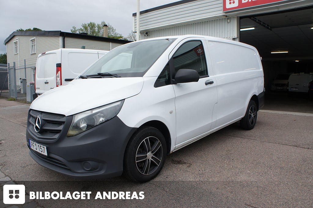 Mercedes-Benz Vito 109 CDI 2.8t Euro 6 Lång Nybesiktigad
