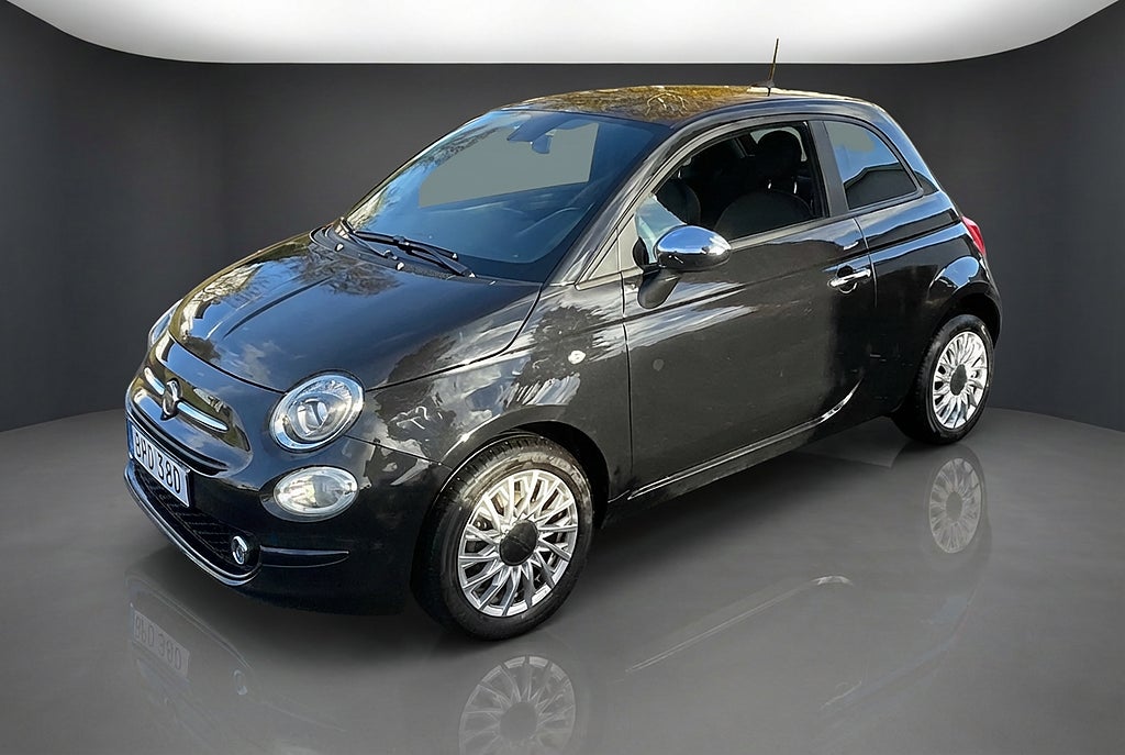 Fiat 500 Hybrid Euro 6