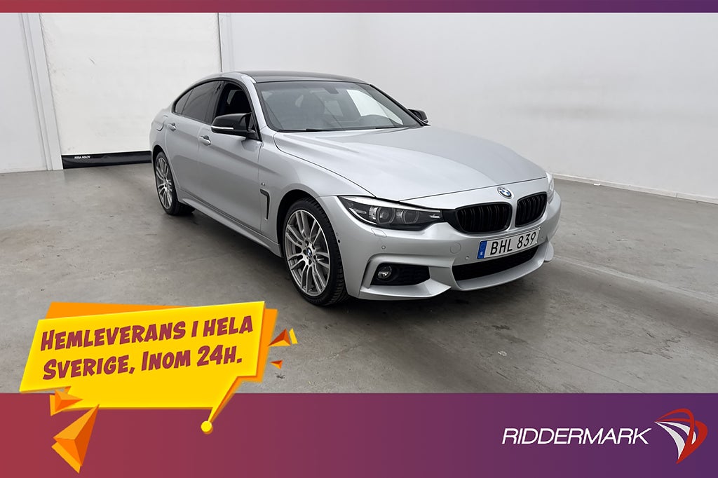 BMW 430 i xDrive M Sport Cockpit Skinn Surround View Drag