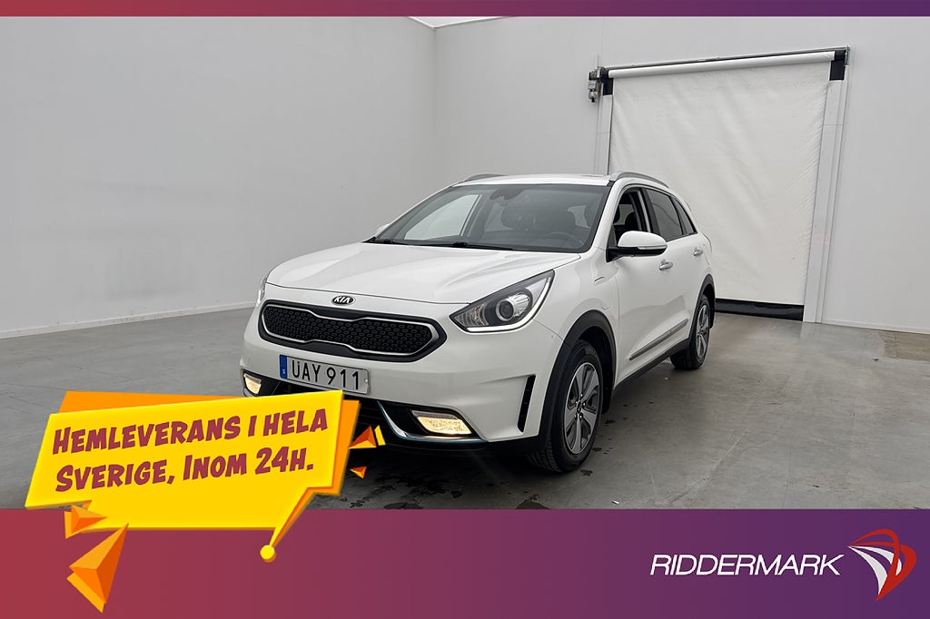 Kia Niro P-HEV 141hk Advance Plus Kamera CarPlay Rattvärme