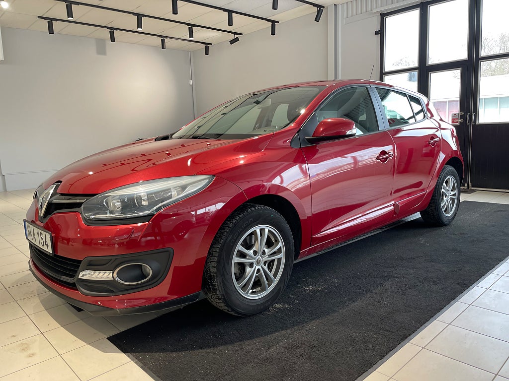 Renault Mégane 1.2 TCe *Endast 3900mil *Kemkedja