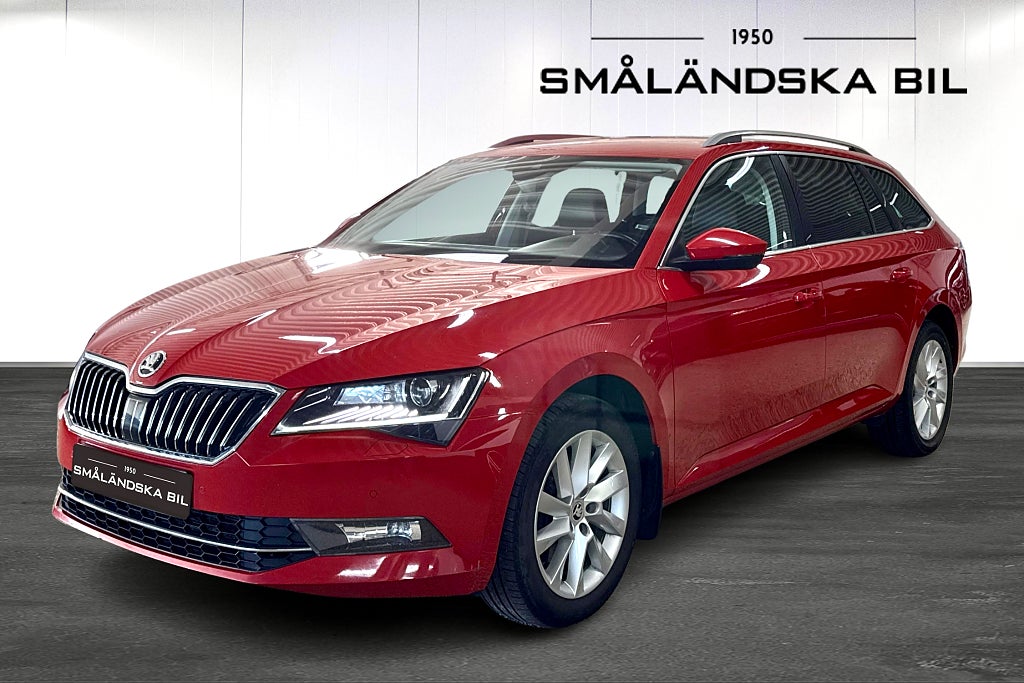 Skoda Superb Kombi 2.0 TDI 4x4 SCR Businessline, Style 190hk 