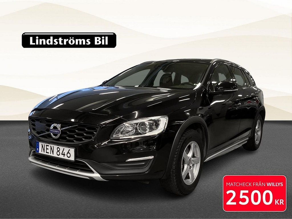 Volvo V60 Cross Country Summum D4 Geartronic 190hk V-hjul Drag Navi