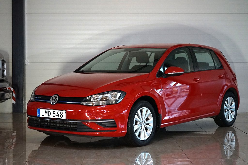 Volkswagen Golf 5-dörrar 1.4 TGI BlueMotion 50L Tank Carplay 