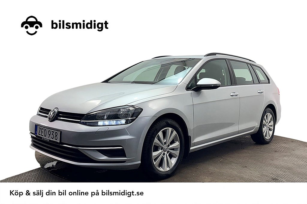 Volkswagen Golf SC 1.0 TSI Drag Kamera AppConnect 110hk