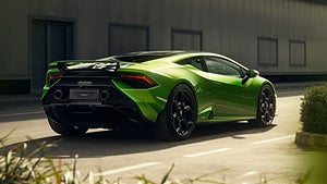 Lamborghini Huracán Tecnica får motorn från Huracán STO. Foto: Lamborghini. 