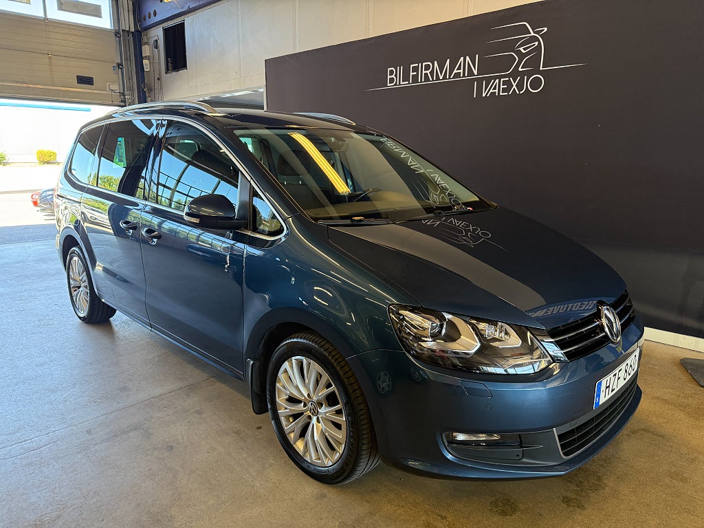 Volkswagen Sharan 2.0 TDI 4Motion Euro 6 150hk Premium