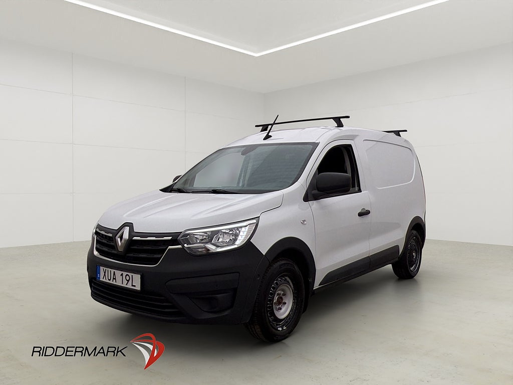 Renault Kangoo Express 1.5dCi Värm PDC Drag Takräcke CARPLAY