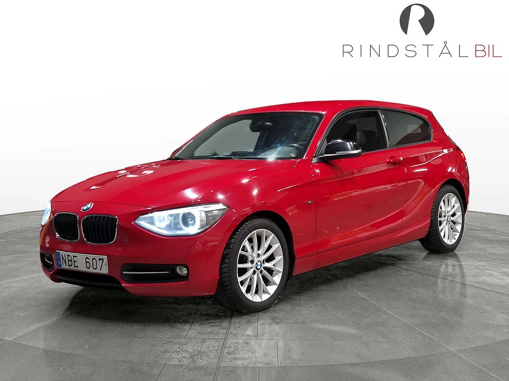 BMW 118 d 143 HK 3D SPORT LINE PDC H/K FARTHÅLLARE 0.4L/MIL 