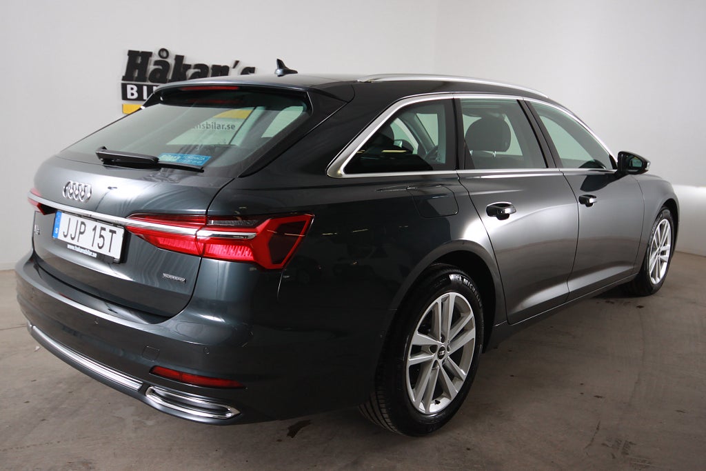 Audi A6 2023 - miniatyr 2