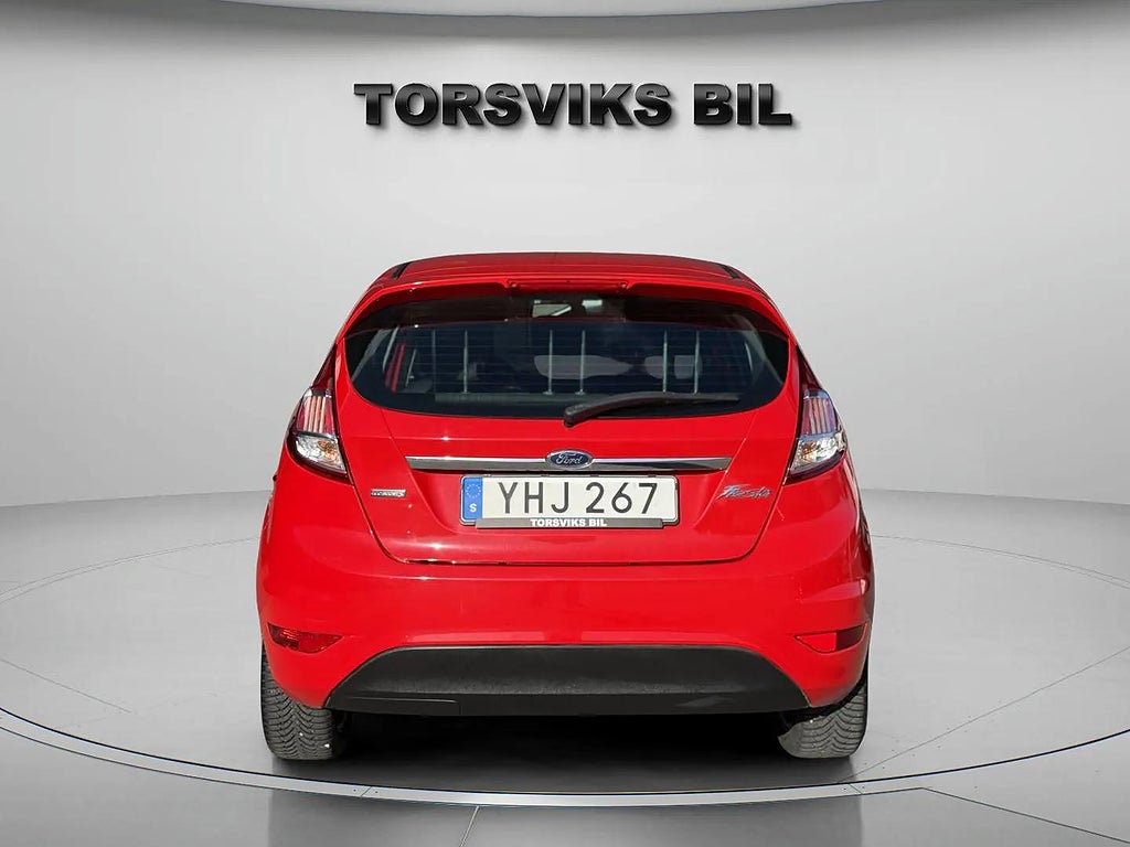 Ford Fiesta 5-dörrar 1.0 EcoBoost Titanium 2 Ägare - miniatyr 5