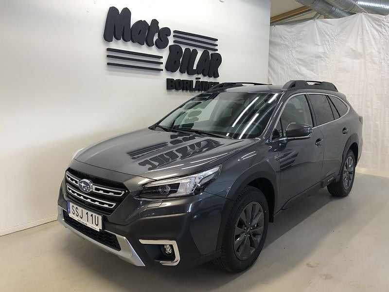 Subaru Outback 2.5 Adventure 4x4 Xfuel E85