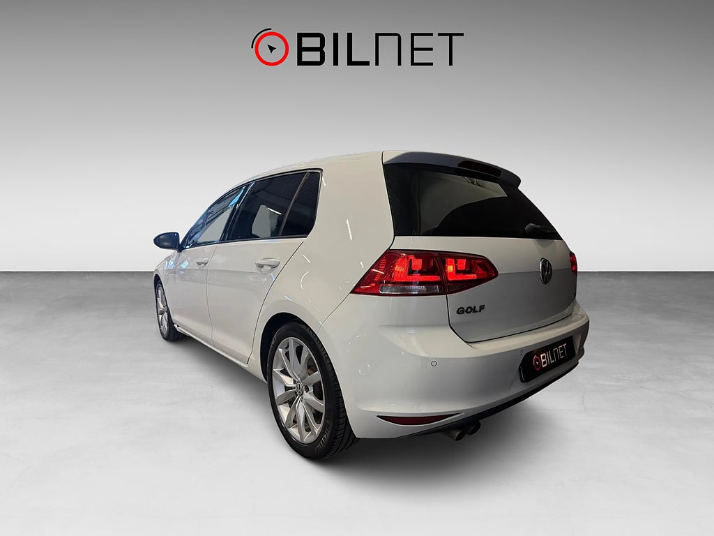 Volkswagen Golf 5-dörrar 1.4 TSI 140HK *3,99%* BMT Värmare LED Sv-Såld
