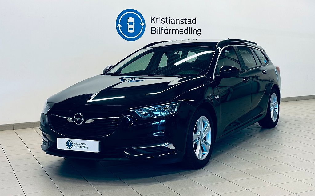 Opel Insignia Sports Tourer 1.5 Turbo Apple Carplay, V-Hjul, 