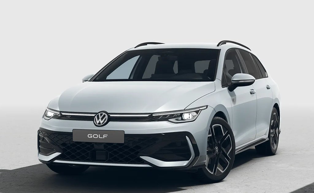Volkswagen Golf  Sportscombi R-Line, Dragkrok, kampanj 