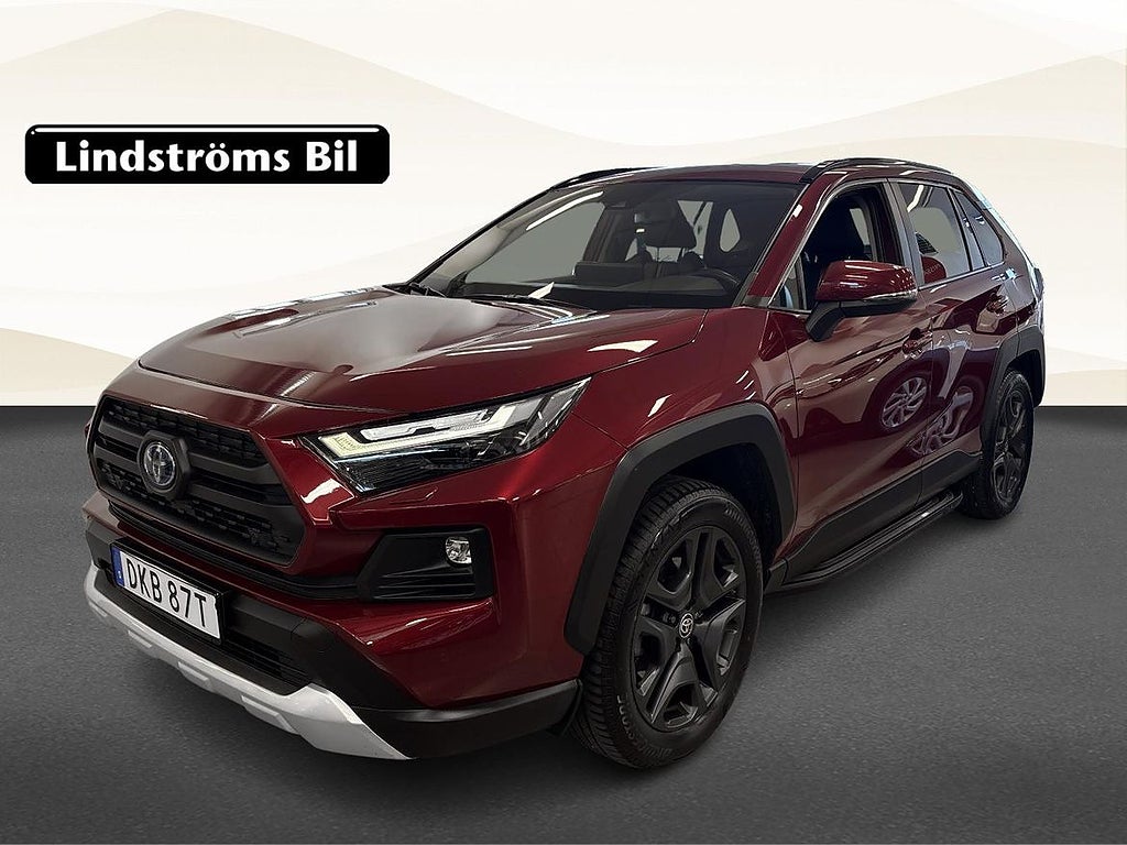 Toyota RAV4 Hybrid AWD-i Adventure 2.5 222hk S&V-Hjul Drag